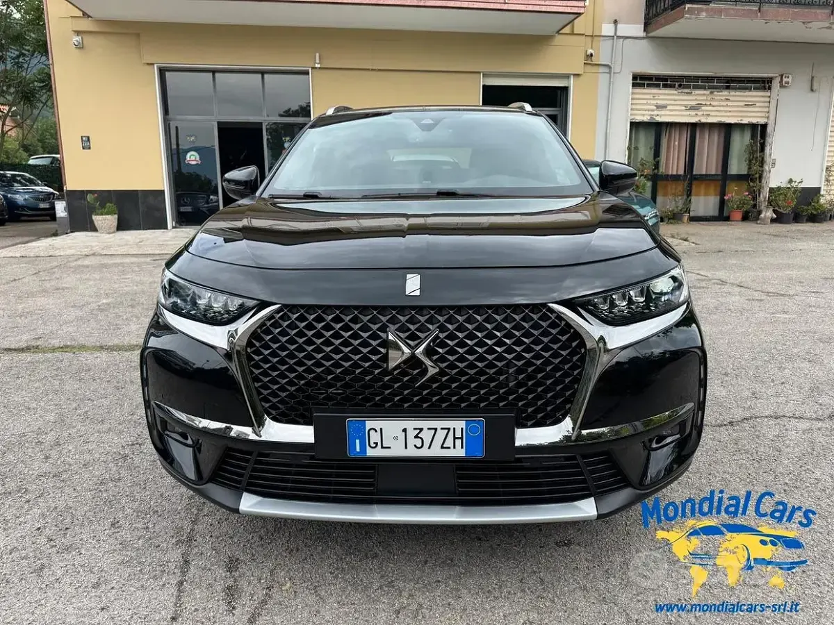 Usata DS Automobiles DS7 Crossback Grand Chic 131 CV (96 kW) 2022 Nero SUV