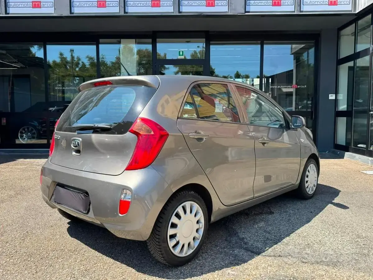 Usata Kia Picanto City 69 CV (50 kW) 2014 Grigio Utilitaria
