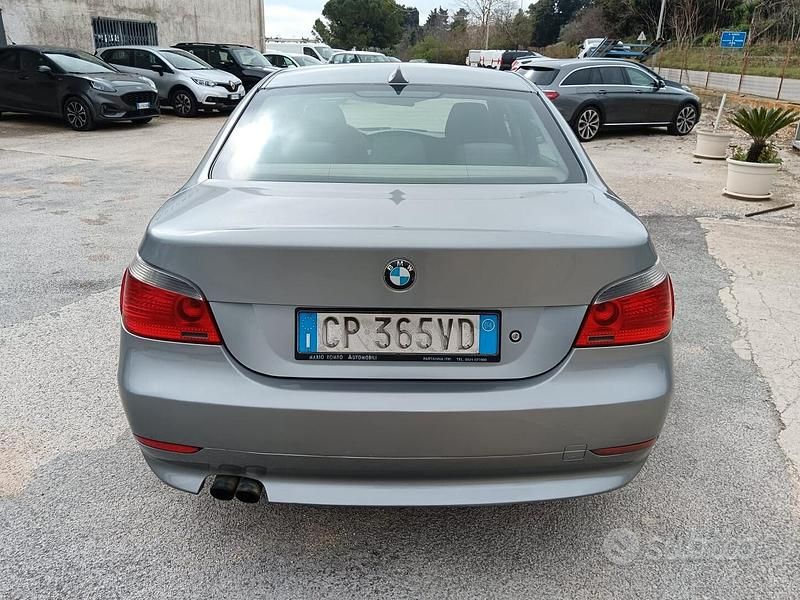 Usata BMW 525 177 CV (130 kW) 2004 Grigio Berlina