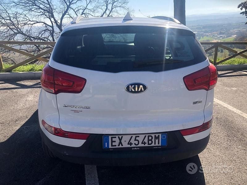 Usata Kia Sportage 135 CV (99 kW) 2014 Bianco SUV