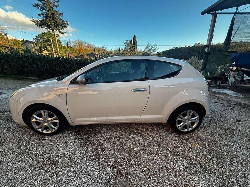 Usata Alfa Romeo MiTo Progression 95 CV (69 kW) 2012 Bianco Utilitaria