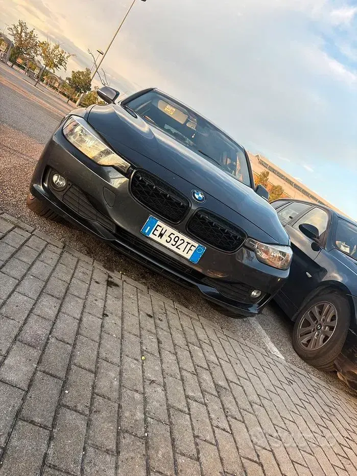Usata BMW 320 2014 Grigio Station wagon