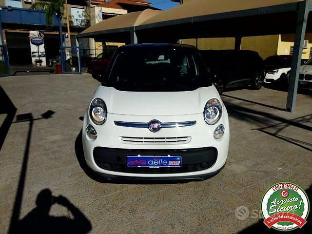 Usata Fiat 500L Lounge 85 CV (62 kW) 2015 Bianco Monovolume