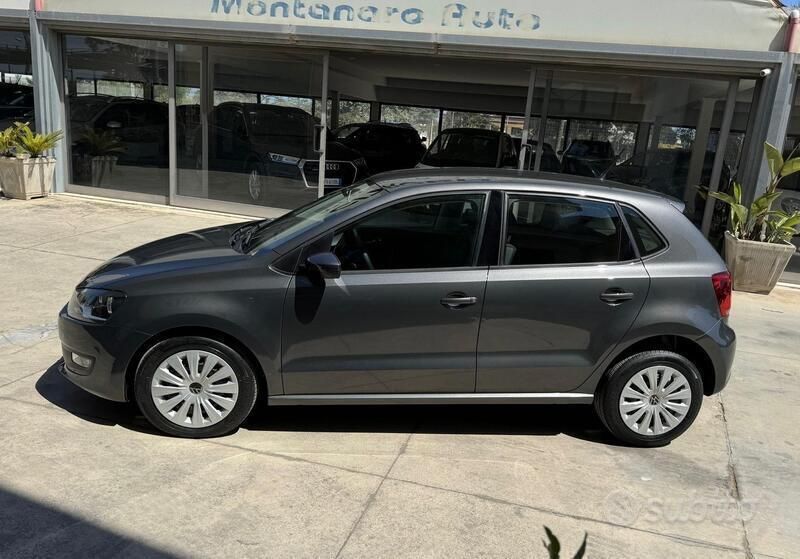 Usata VW Polo Comfortline 75 CV (55 kW) 2013 Marrone Berlina