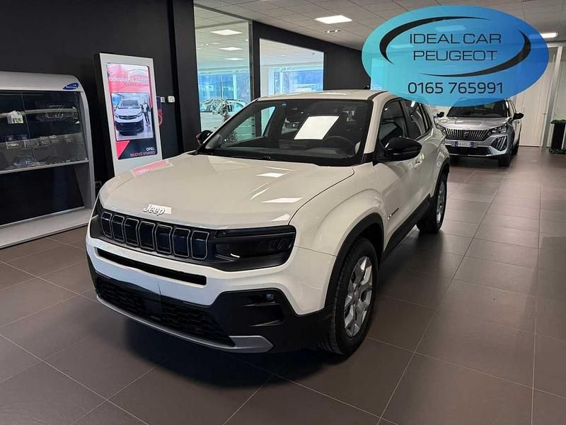 Usata Jeep Avenger Longitude 101 CV (74 kW) 2025 Bianco SUV