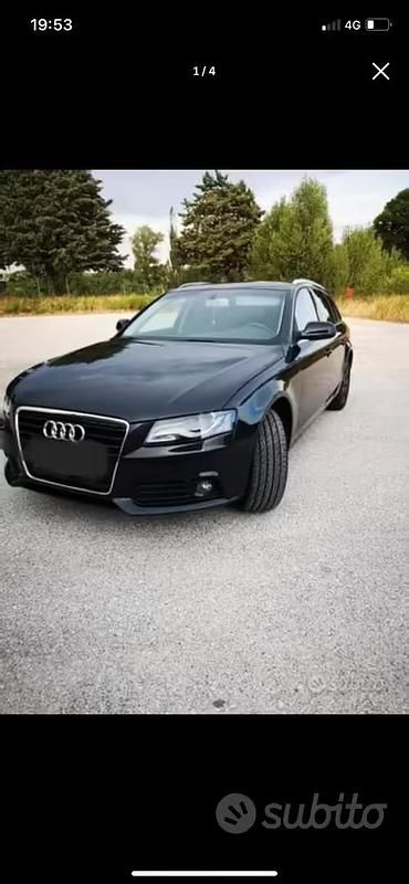 Usata Audi A4 143 CV (105 kW) 2010 Nero Station wagon
