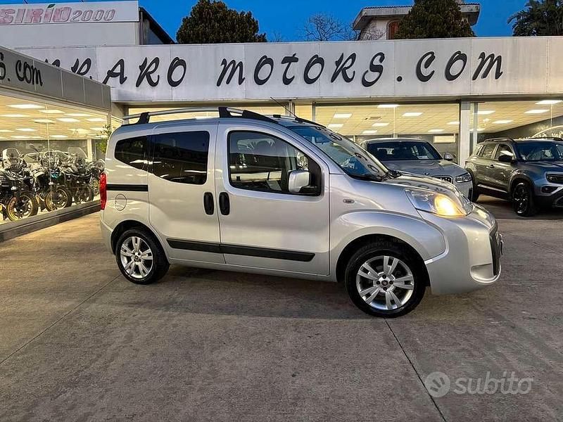 Usata Fiat Qubo Active 77 CV (56 kW) 2016 Grigio Monovolume