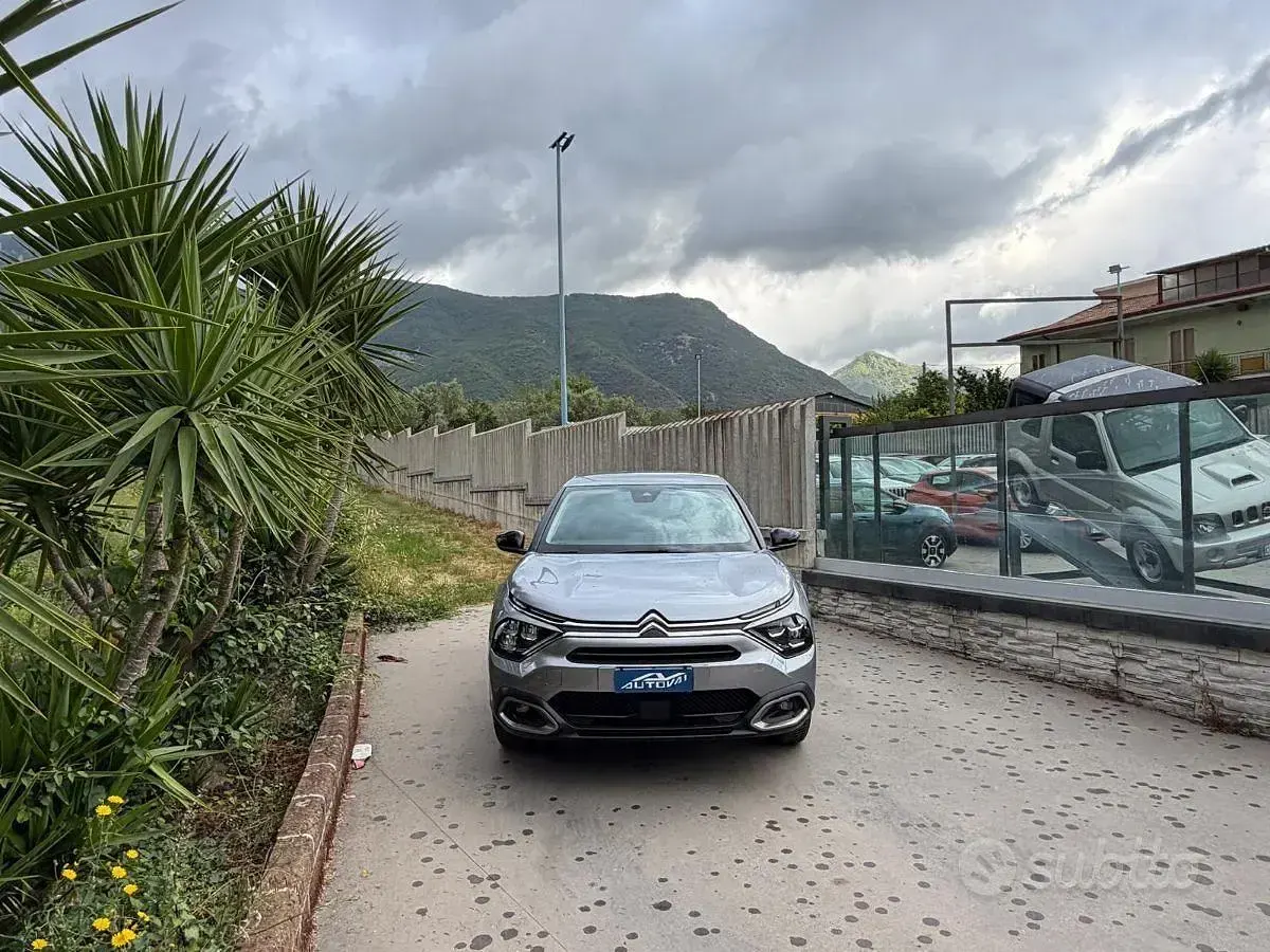 Usata Citroën C4 PureTech 131 CV (96 kW) 2022 Bianco Berlina