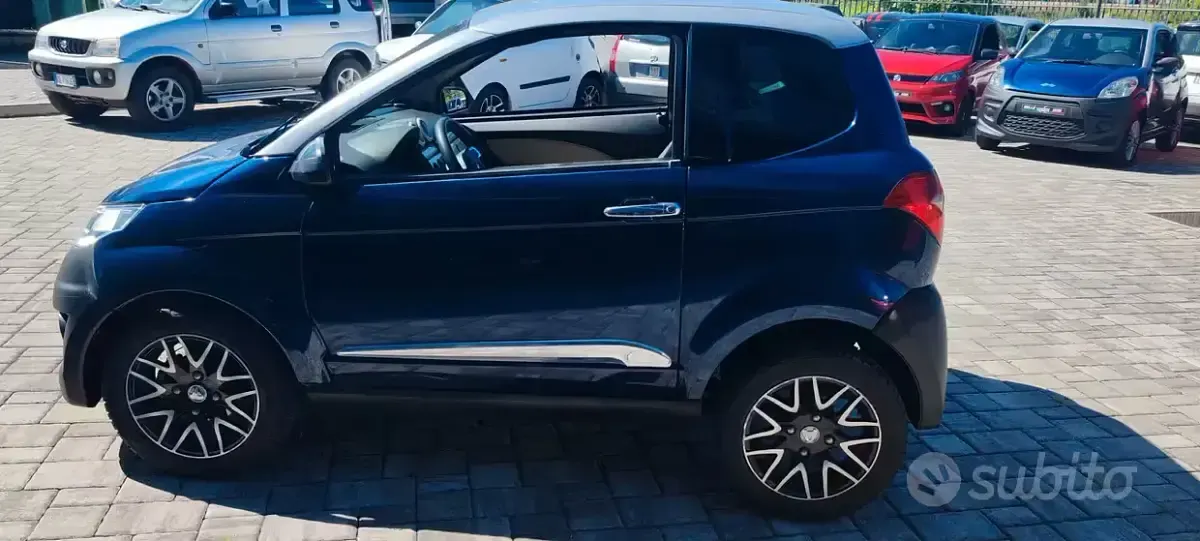 Usata Aixam City Premium 2014 Bluazzurro Berlina