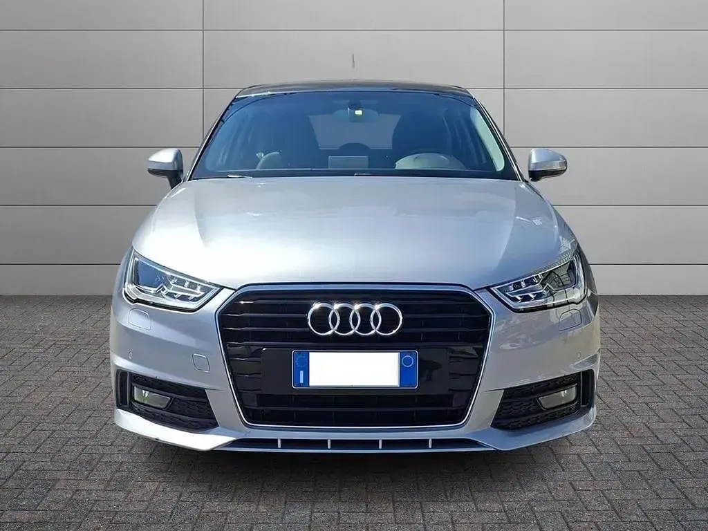Usata Audi A1 S-Line 115 CV (84 kW) 2018 Grigio Berlina
