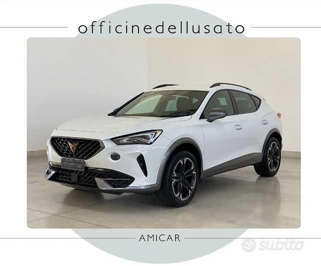 Bianco Usata 2024 Cupra Formentor SUV | 29.500 € (Ottimo prezzo) - Immagine 1/4