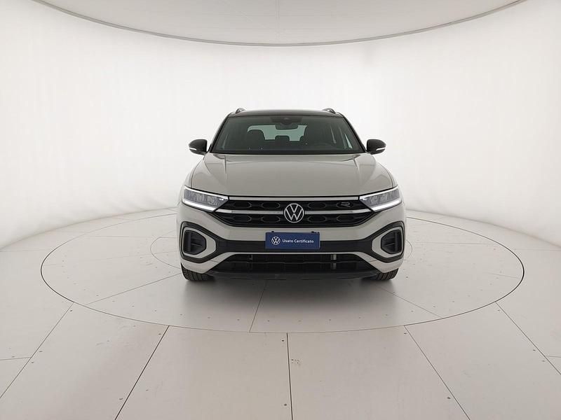 Usata VW T-Roc R-line 150 CV (110 kW) 2023 Ascot grey nero SUV