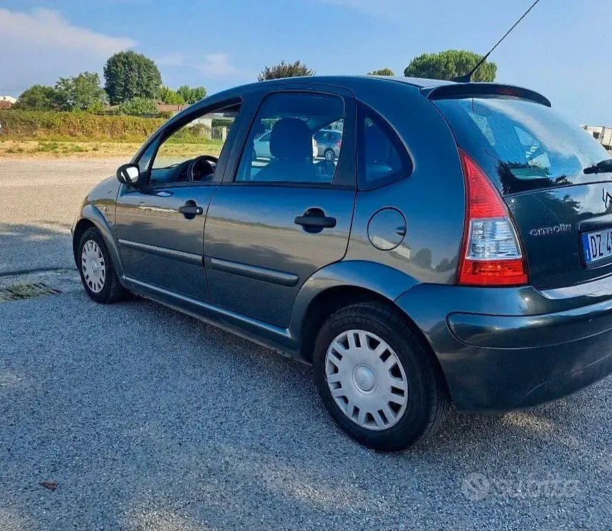 Usata Citroën C3 Elegance 73 CV (53 kW) 2009 Grigio Berlina