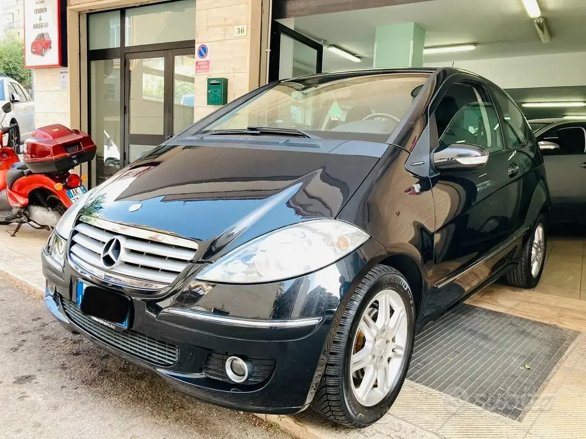 Usata Mercedes A170 116 CV (85 kW) 2006 Berlina