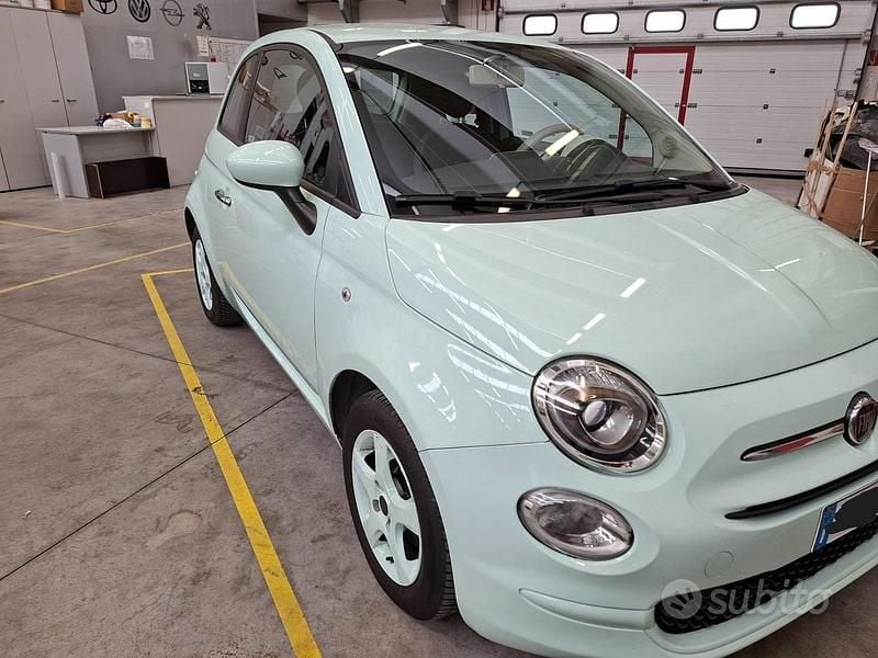 Usata Fiat 500 Pop 69 CV (50 kW) 2016 Verde Utilitaria