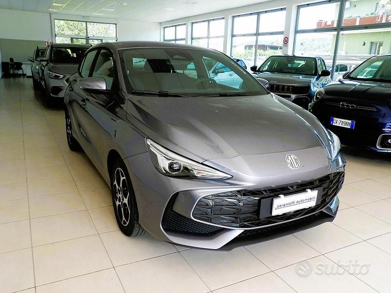Usata MG MG3 Comfort 116 CV (85 kW) 2025 Grigio Utilitaria