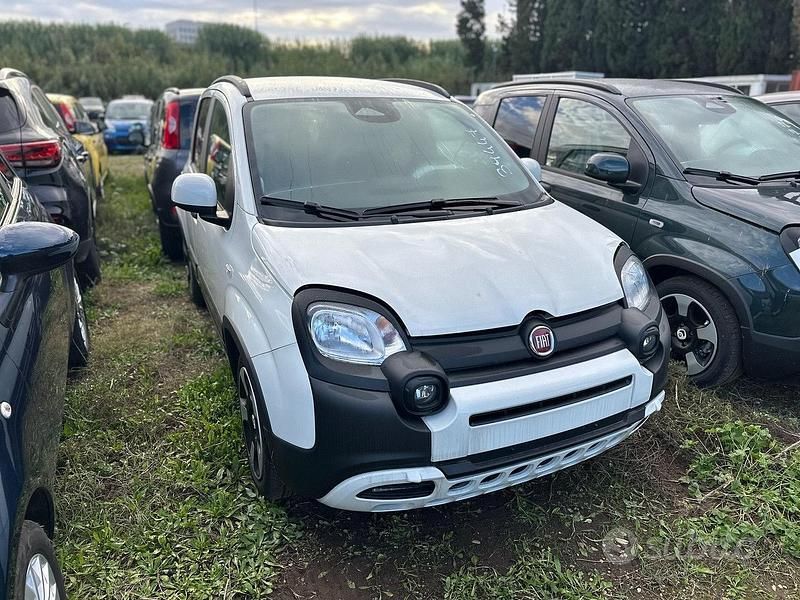 Usata Fiat Panda S 69 CV (50 kW) 2025 Bianco Berlina