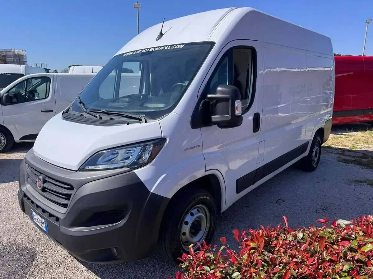 Usata Fiat Ducato 160 CV (117 kW) 2021 Bianco Furgone