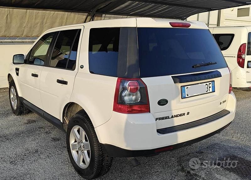 Usata Land Rover Freelander 2 2008 Bianco SUV