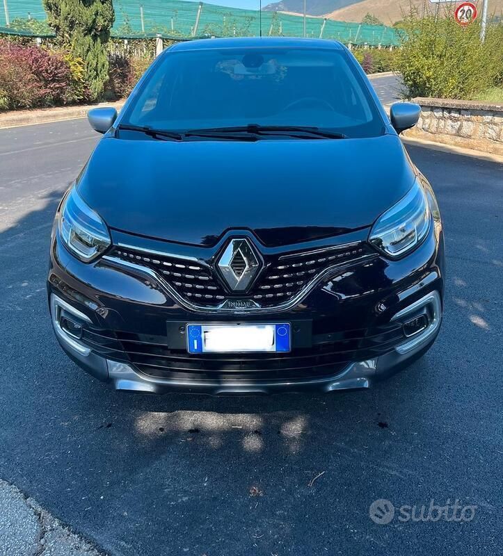 Usata Renault Captur Initiale Paris 110 CV (80 kW) 2018 Nero SUV