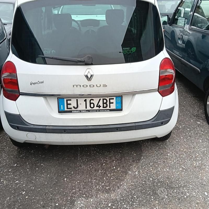 Usata Renault Modus 2011 Monovolume