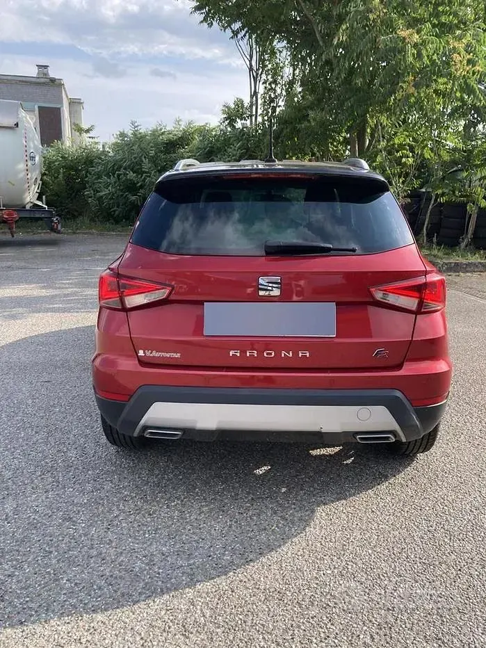 Usata Seat Arona FR 115 CV (84 kW) 2019 Rosso SUV