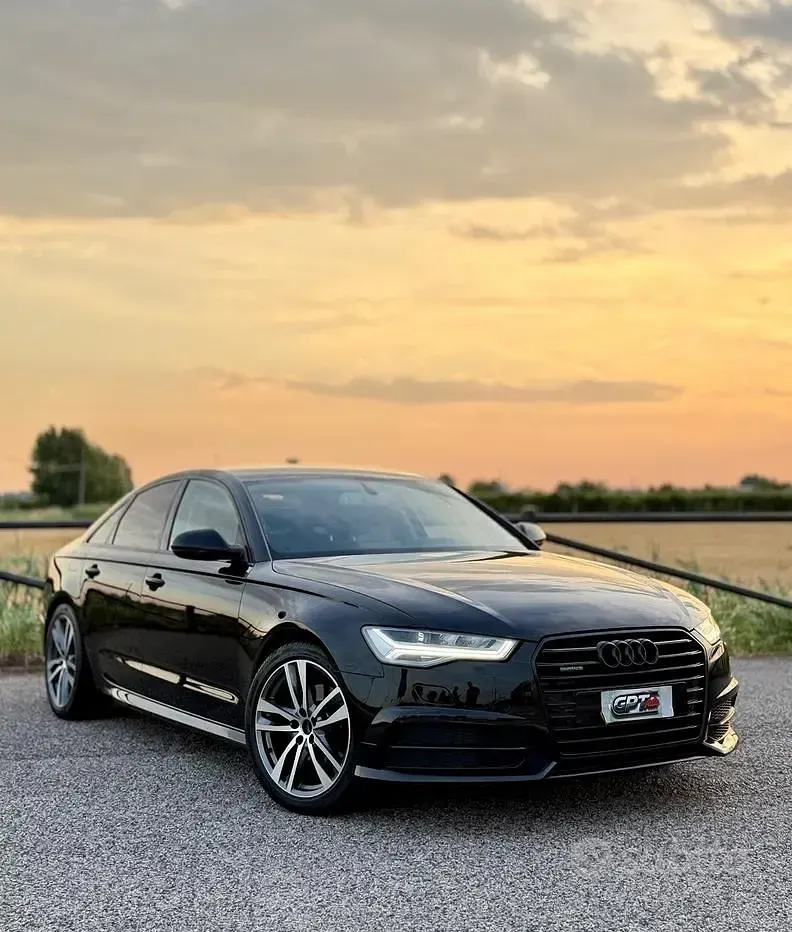 Usata Audi A6 S-Line 190 CV (139 kW) 2018 Nero Berlina