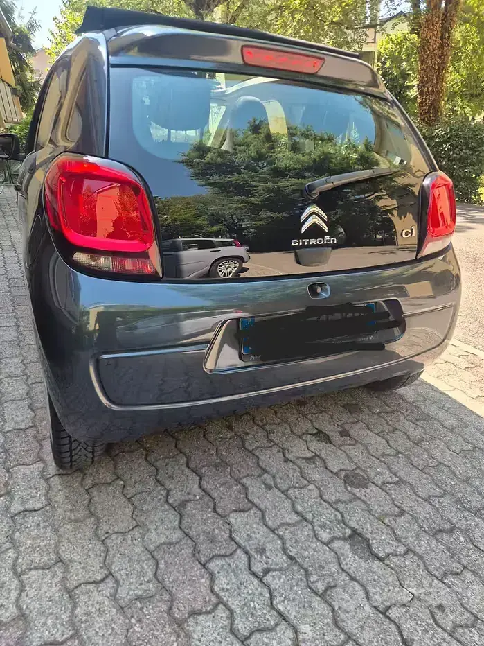 Usata Citroën C1 69 CV (50 kW) 2017 Grigio Utilitaria