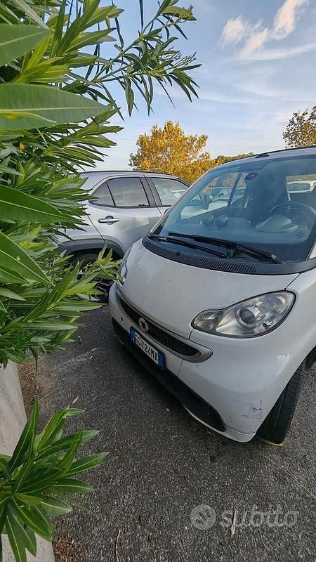 Usata Smart ForTwo Cabrio 54 CV (39 kW) 2010 Bianco Cabrio