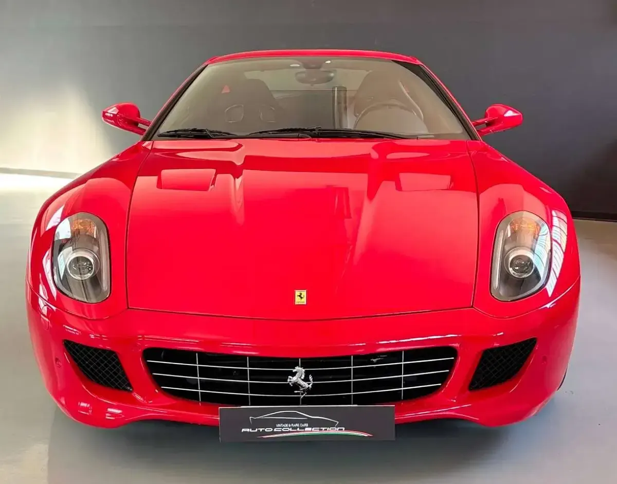Usata Ferrari 599 620 CV (456 kW) 2008 Rosso corsa 322 Coupé
