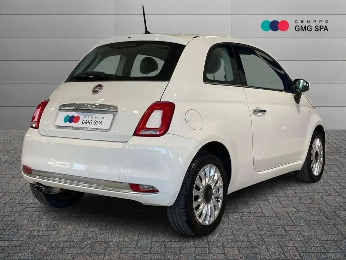 Usata Fiat 500 Lounge 69 CV (50 kW) 2019 Bianco Berlina
