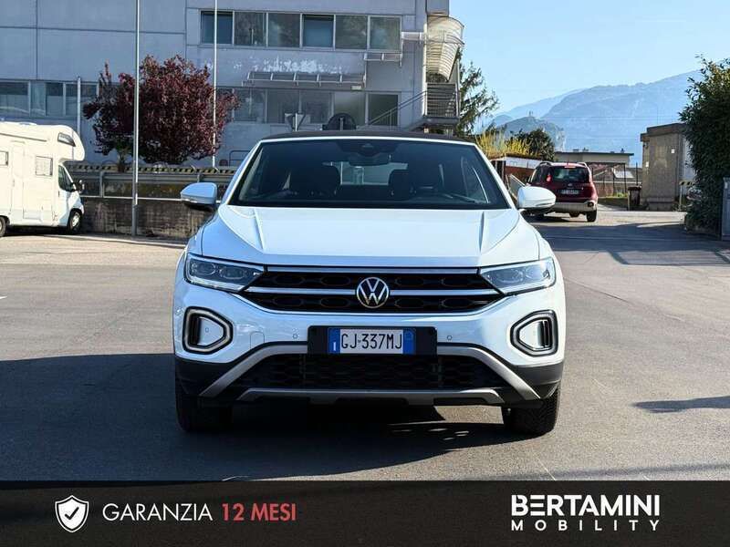 Usata VW T-Roc Style 110 CV (80 kW) 2022 Bianco SUV