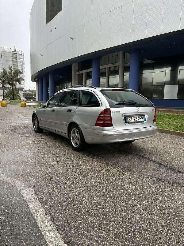 Usata Mercedes C200 Elegance 116 CV (85 kW) 2005 Station wagon