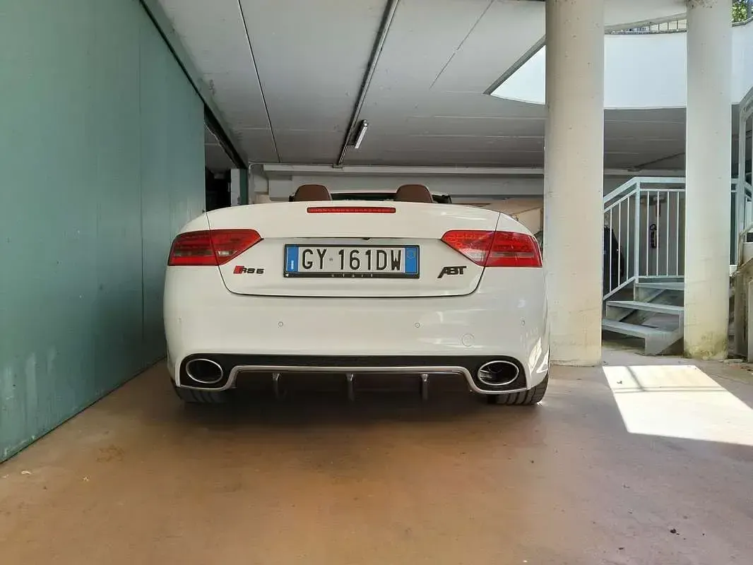 Usata Audi A5 Cabriolet 239 CV (175 kW) 2010 Cabrio