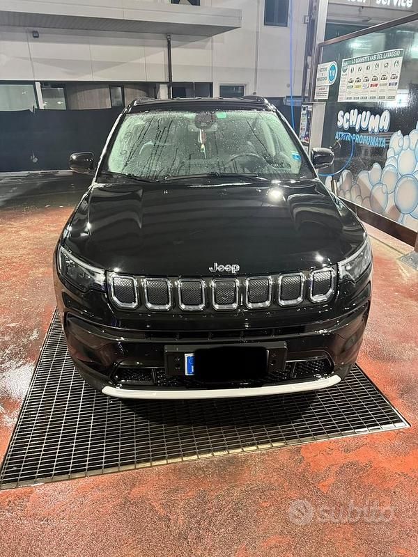 Usata Jeep Compass 130 CV (95 kW) 2023 Nero SUV