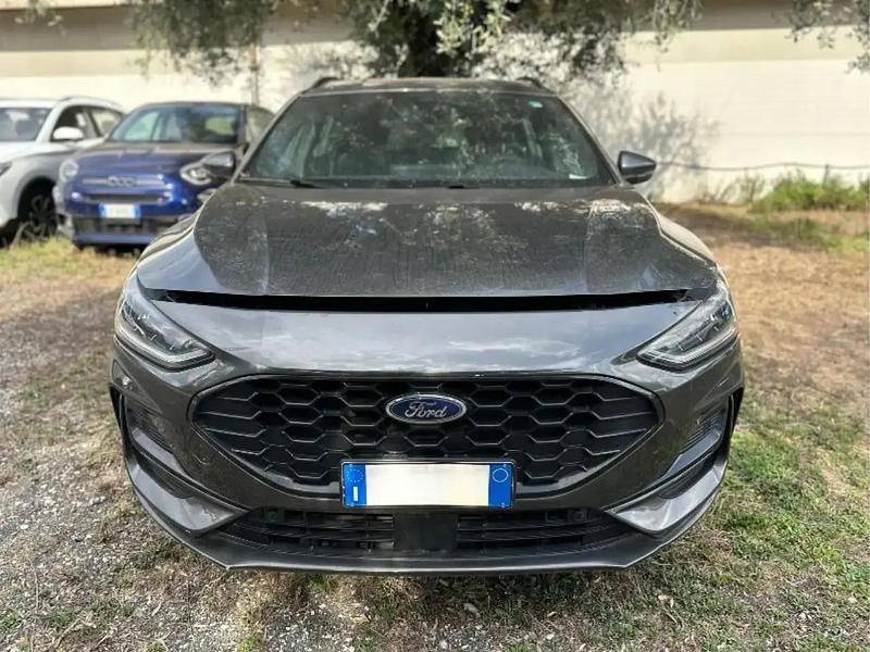 Grigio Usata 2023 Ford Focus ST-Line Station wagon | 15.450 € (Super prezzo) - Immagine 1/4