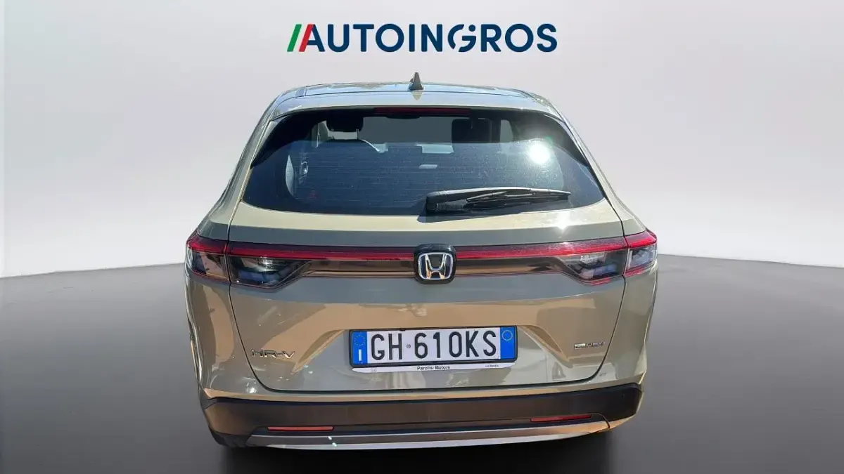 Usata Honda HR-V Advance 107 CV (78 kW) 2022 Verde SUV