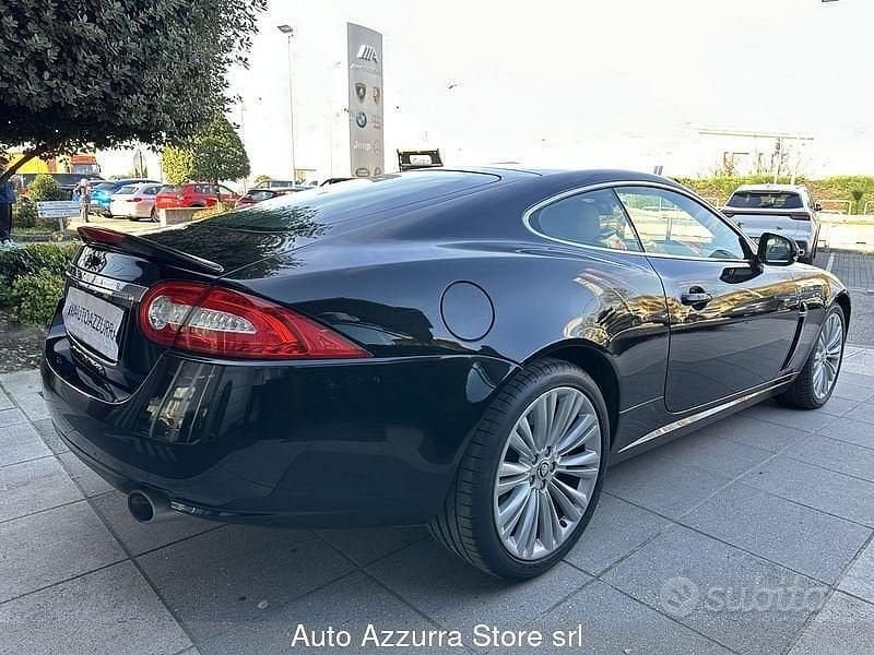 Usata Jaguar XK Portfolio 385 CV (283 kW) 2010 Nero Coupé
