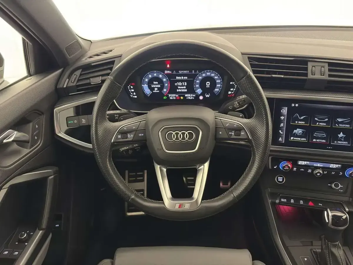 Usata Audi Q3 S-Line 150 CV (110 kW) 2022 Nero SUV