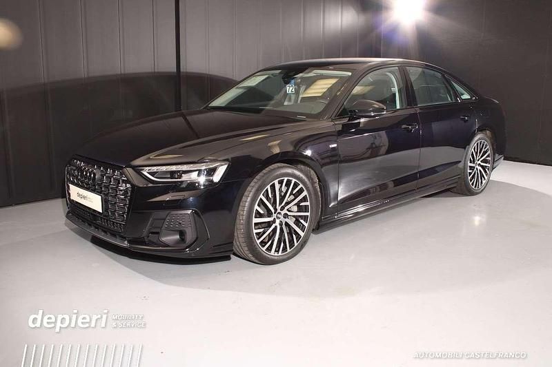 Usata Audi A8 Ambiente 462 CV (339 kW) 2024 Nero Berlina