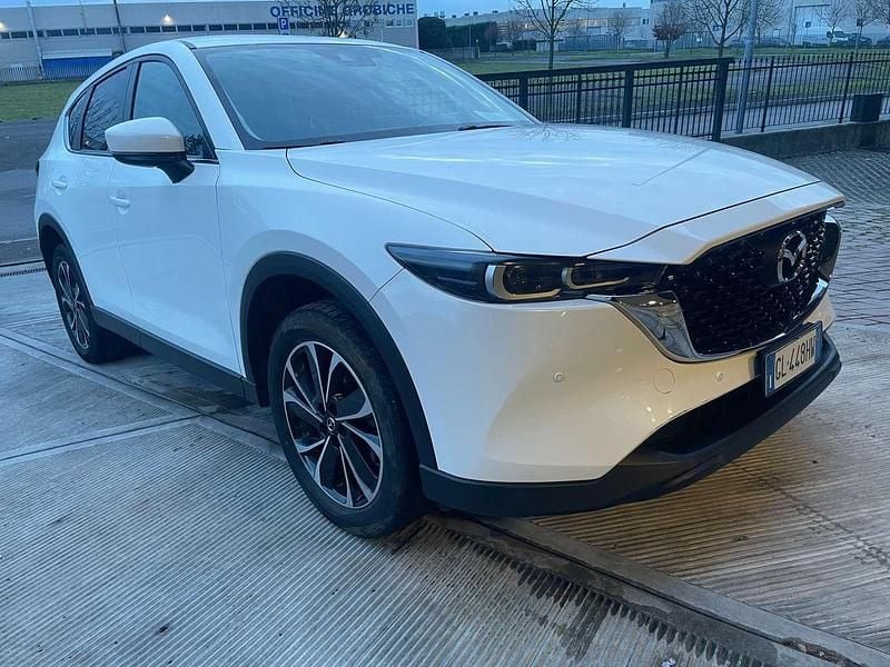 Usata Mazda CX-5 150 CV (110 kW) 2022 Perlato SUV