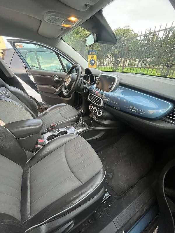 Usata Fiat 500 Pop 120 CV (88 kW) 2018 Blu/azzurro Station wagon