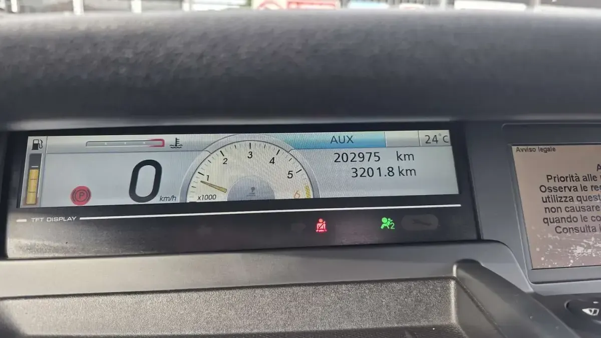 Usata Renault Scenic E-Tech Dynamique 131 CV (96 kW) 2010 Monovolume
