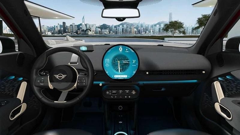 Nuova Mini Aceman Favoured 135 kW (184 CV) 2026 Rebel red SUV