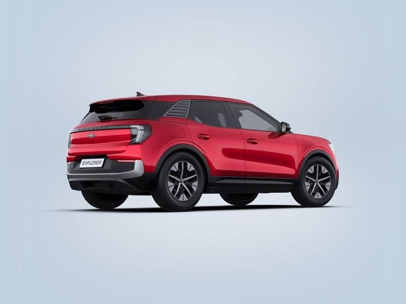 Nuova Ford Explorer Extended Range 150 kW (204 CV) 2025 Lucid red  SUV