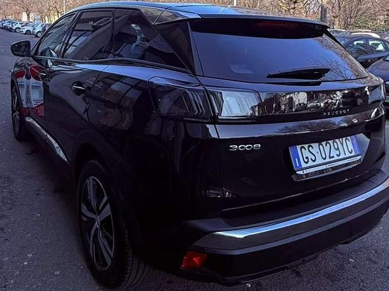 Usata Peugeot 3008 Allure 131 CV (96 kW) 2024 Nero SUV
