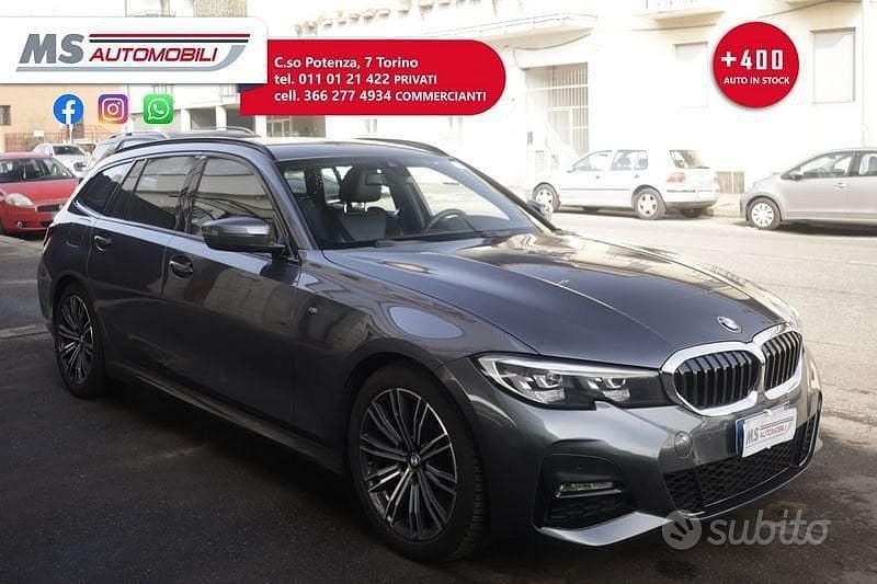 Usata BMW 318 M Sport 150 CV (110 kW) 2020 Grigio Station wagon