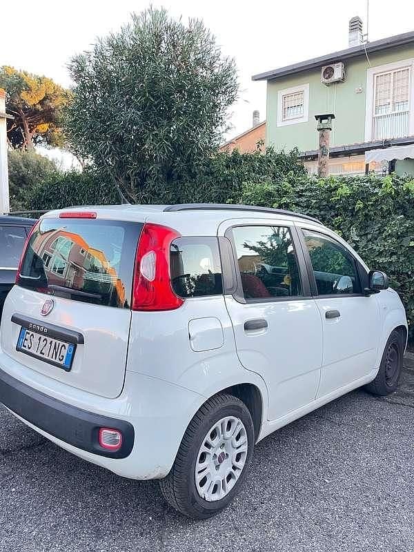 Usata Fiat Panda Classica 75 CV (55 kW) 2013 Bianco Utilitaria