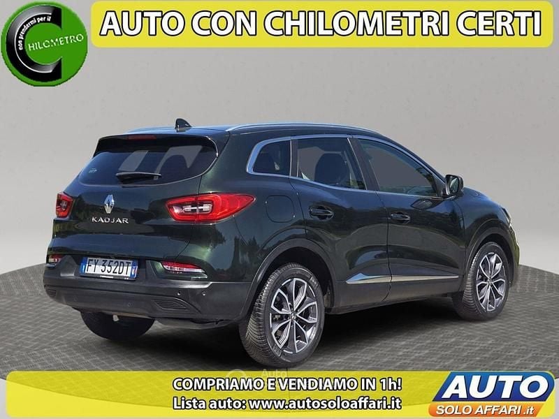 Second-hand Renault Kadjar 116 CP (85 kW) 2019 Verde SUV
