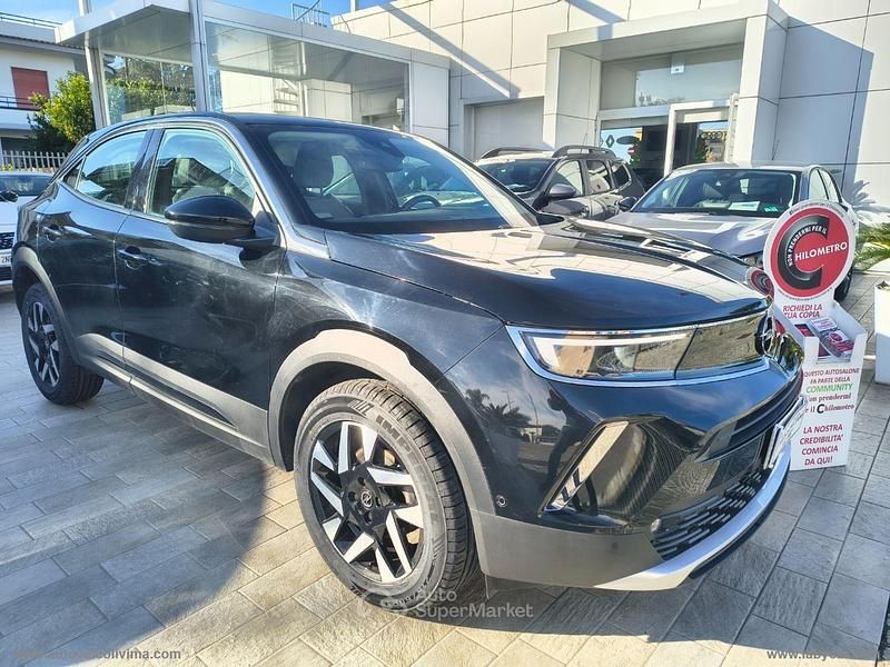 Usata Opel Mokka Elegance 110 CV (80 kW) 2023 Nero SUV